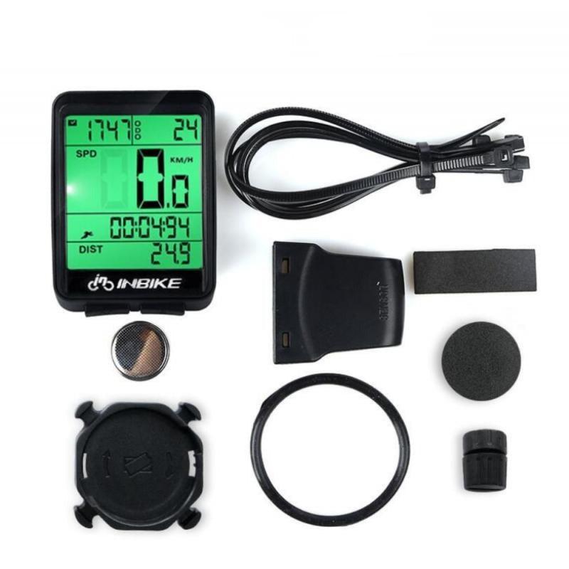 HD LCD Bike Speedometer and Odometer - Waterproof Cycling Meter