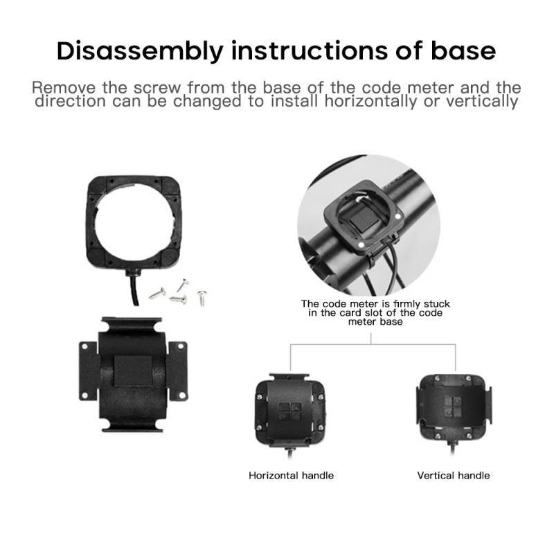 HD LCD Bike Speedometer and Odometer - Waterproof Cycling Meter