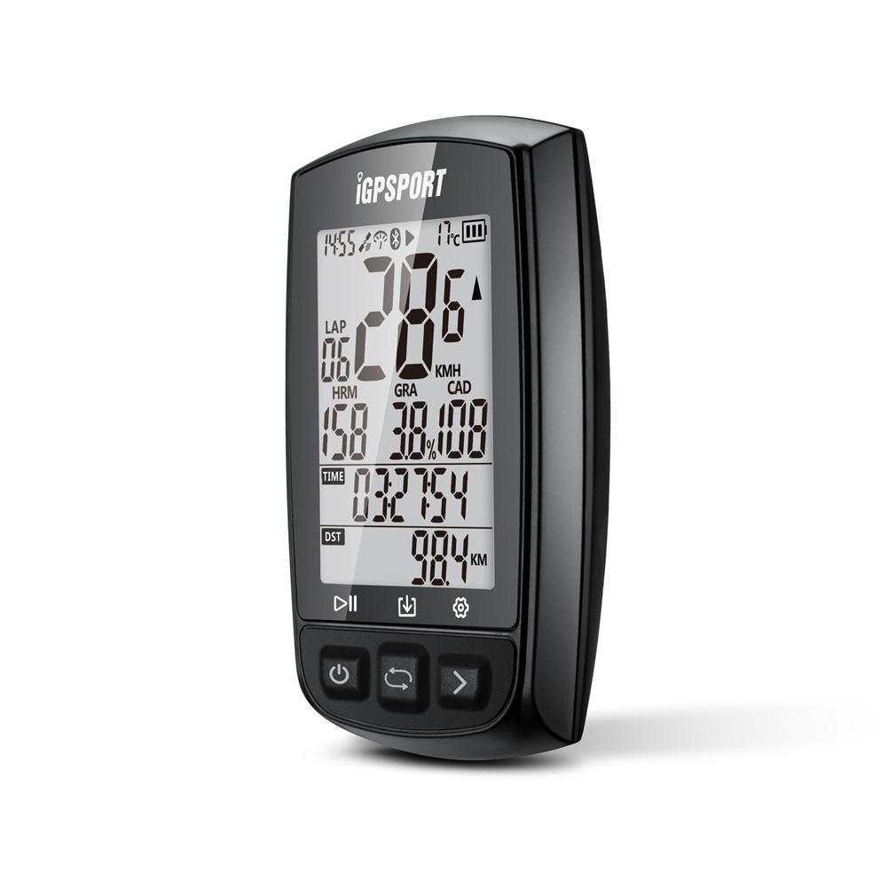 GPS Bike Computer with Navigation and Wireless Speedometer