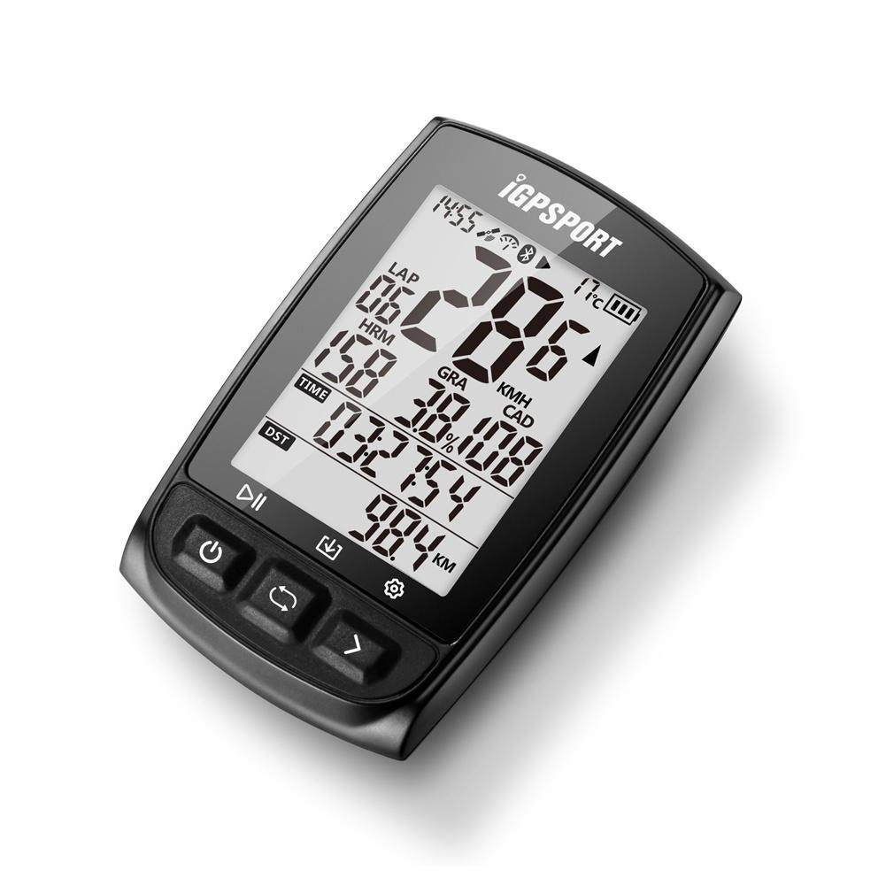 GPS Bike Computer with Navigation and Wireless Speedometer