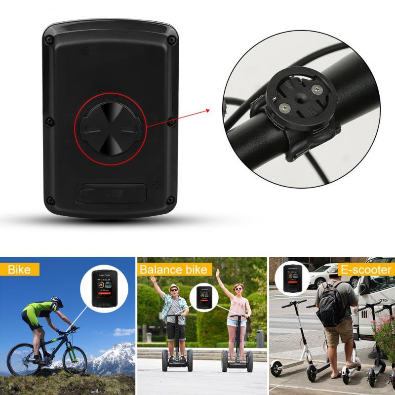 Wireless GPS Bike Computer with Large LCD Color Display & Mapping