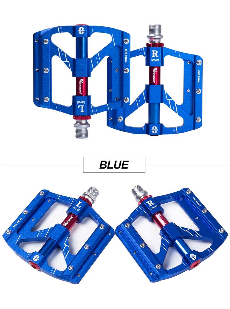 Ultralight 3-Bearing Bicycle Pedals for Road and Mountain Cycling