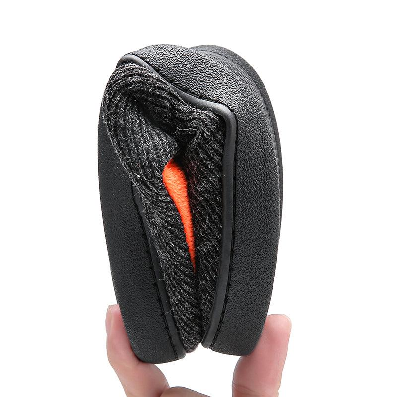 Men's Memory Foam House Slippers, Cozy Closed Toe Indoor Shoes