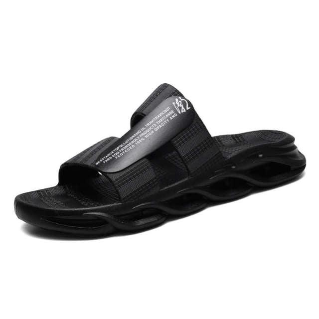 Men’s Memory Foam Sporty Slide Sandals for Outdoor Comfort