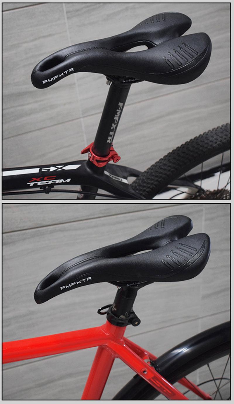 Breathable Mountain Bike Seat with Shock Absorbing Gel Padding