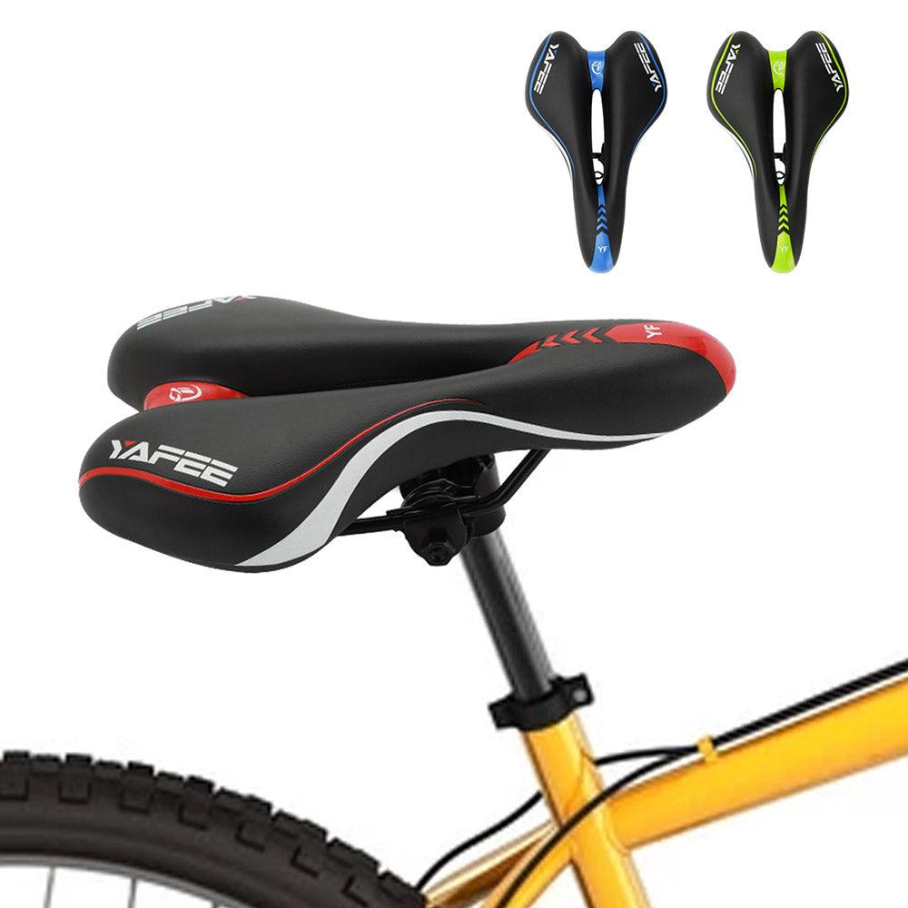 Ergonomic Memory Foam Bike Saddle – Waterproof Sport Bicycle Seat