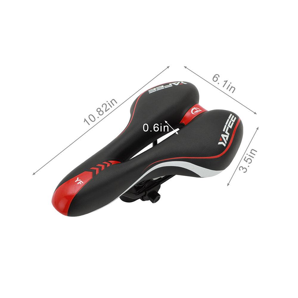 Ergonomic Memory Foam Bike Saddle – Waterproof Sport Bicycle Seat