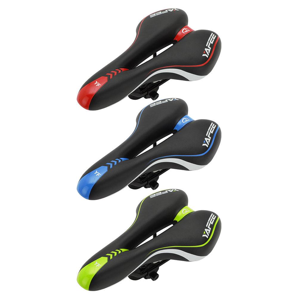 Ergonomic Memory Foam Bike Saddle – Waterproof Sport Bicycle Seat