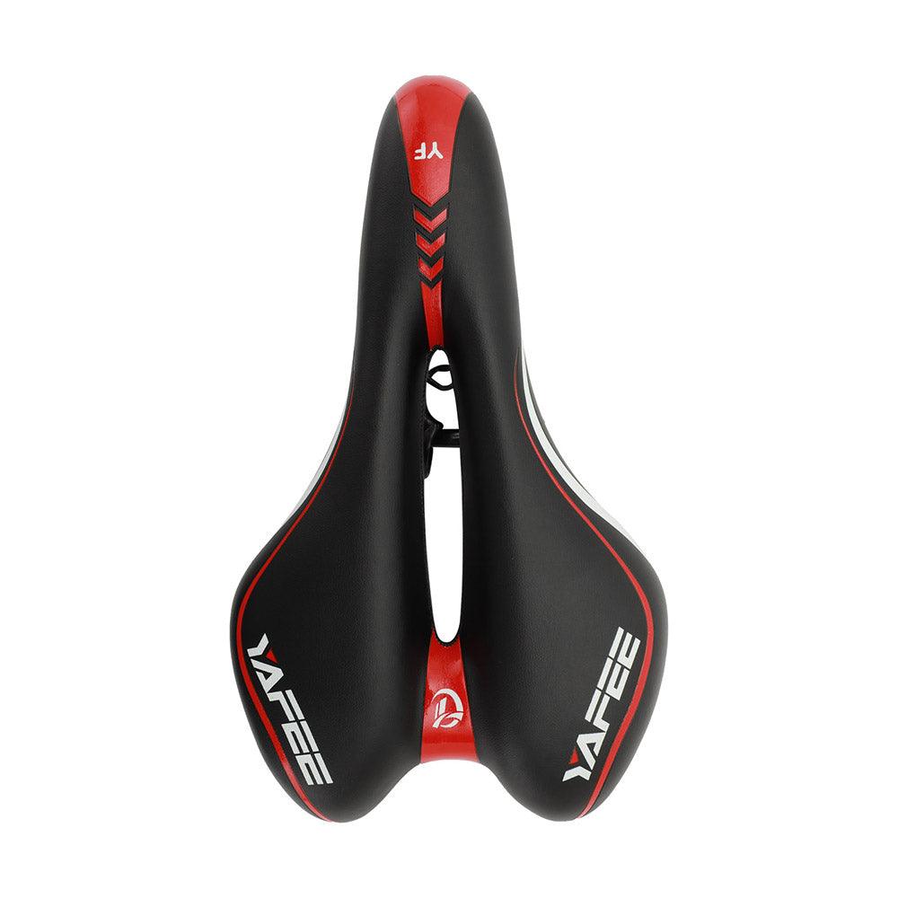Ergonomic Memory Foam Bike Saddle – Waterproof Sport Bicycle Seat