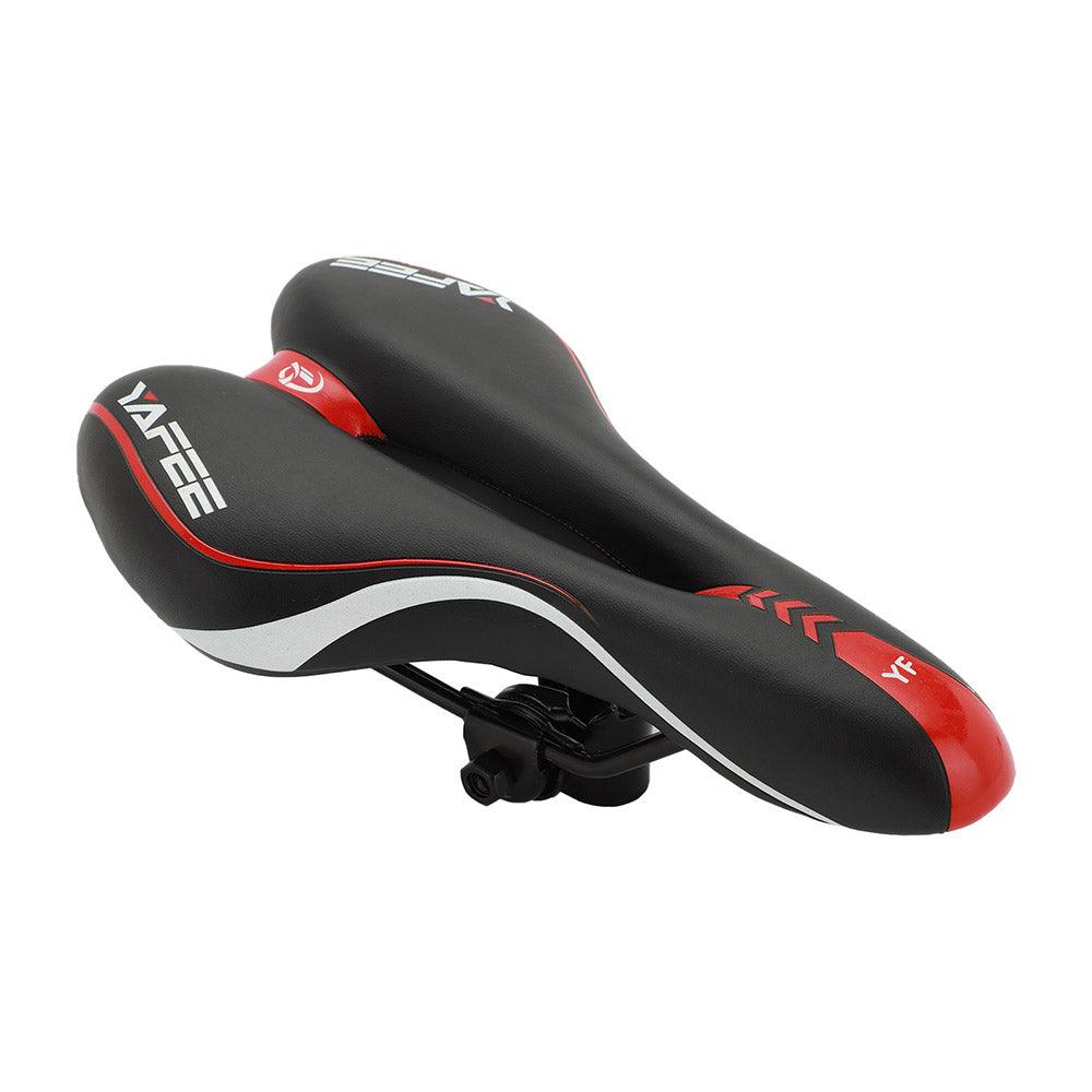 Ergonomic Memory Foam Bike Saddle – Waterproof Sport Bicycle Seat