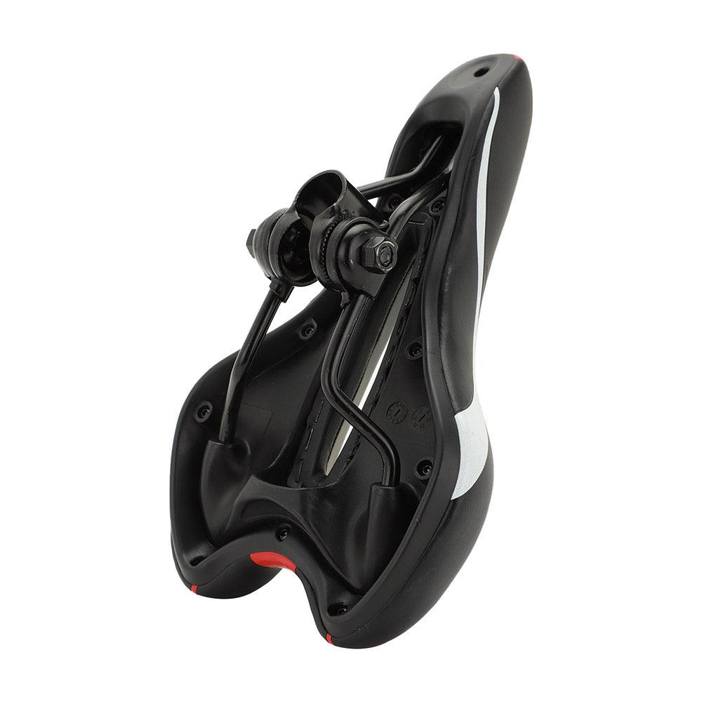 Ergonomic Memory Foam Bike Saddle – Waterproof Sport Bicycle Seat