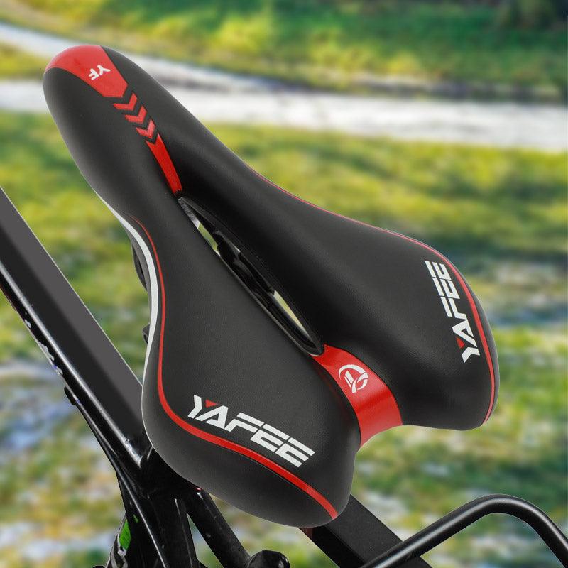 Ergonomic Memory Foam Bike Saddle – Waterproof Sport Bicycle Seat