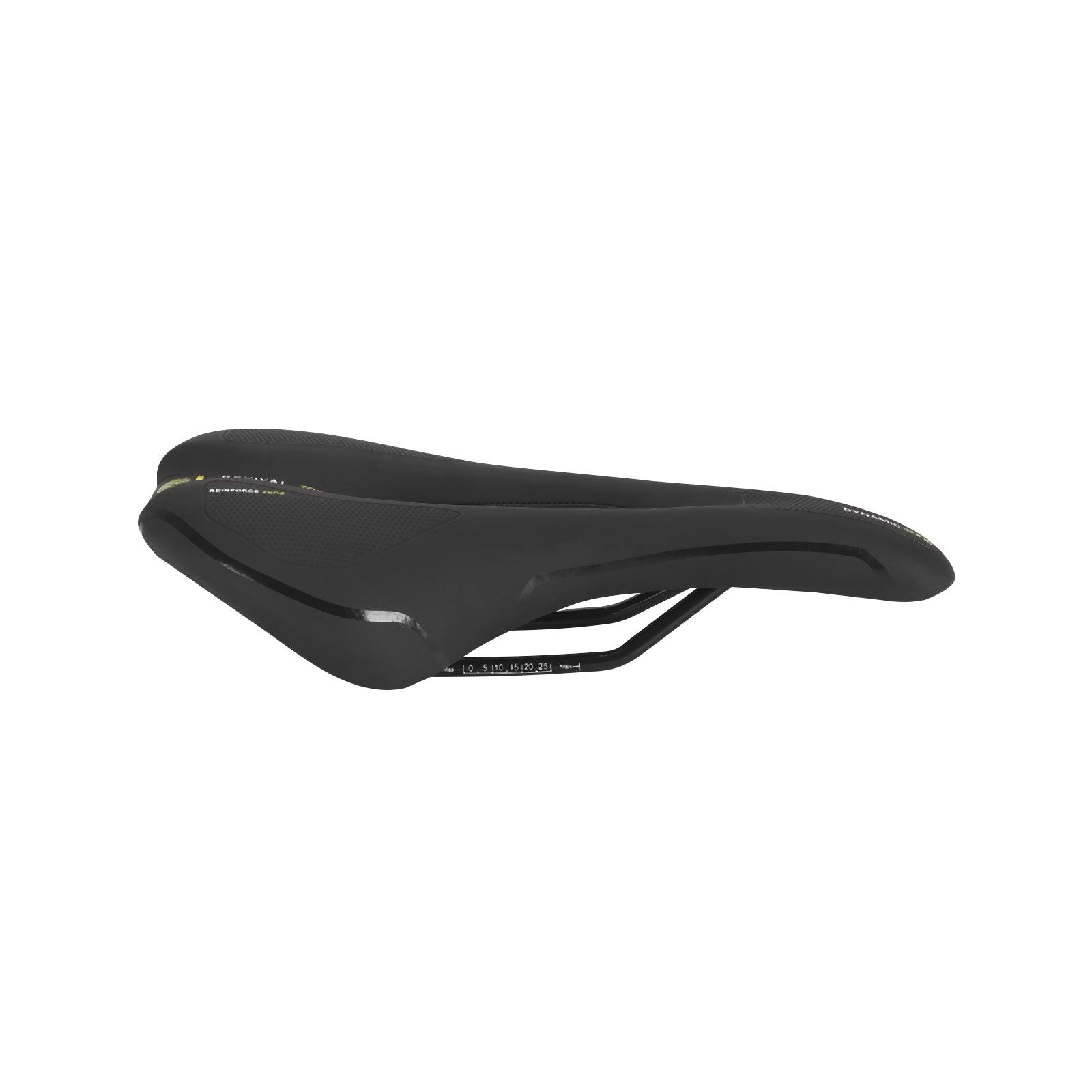 Ergonomic Hollow Bicycle Saddle with Memory Foam Shockproof Padding