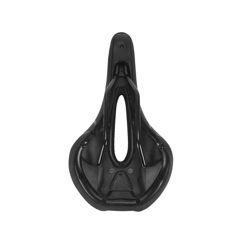 Ergonomic Hollow Bicycle Saddle with Memory Foam Shockproof Padding