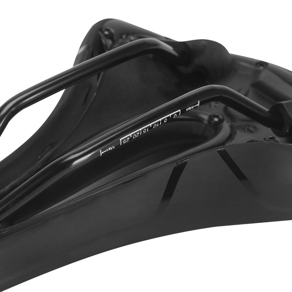 Ergonomic Hollow Bicycle Saddle with Memory Foam Shockproof Padding