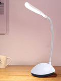 Portable Minimalist Foldable LED Desk Lamp for Study & Reading