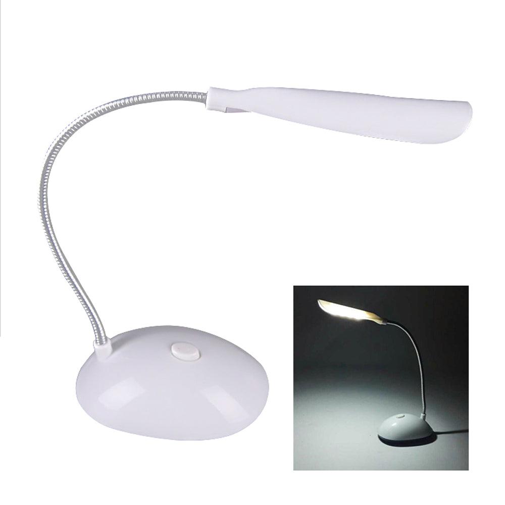 Portable Minimalist Foldable LED Desk Lamp for Study & Reading