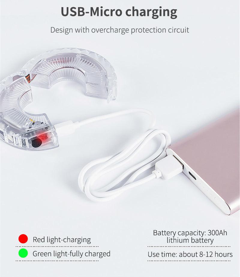 USB Rechargeable LED Smart Bicycle Hub Light with Vibration Sensor