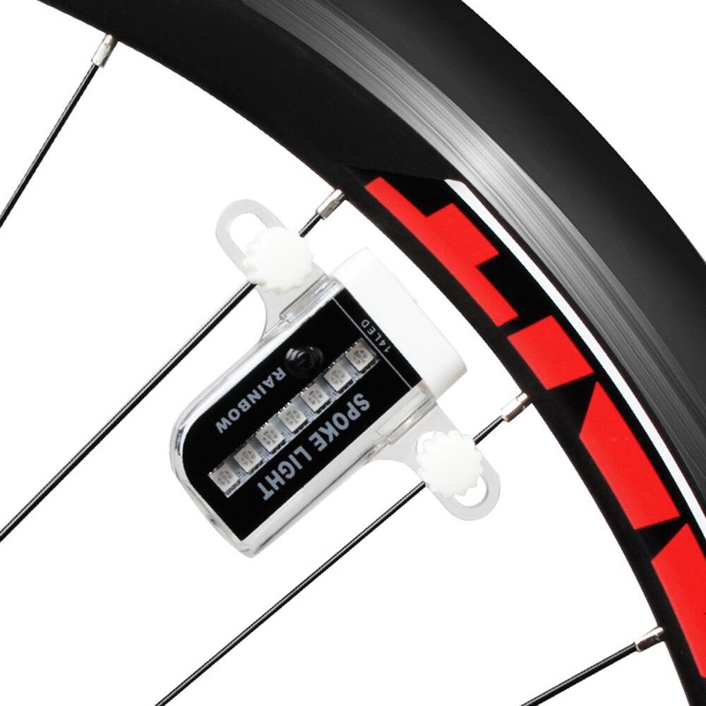 LED Bicycle Spoke Lights: 30-Pattern Waterproof RGB Wheel Decor