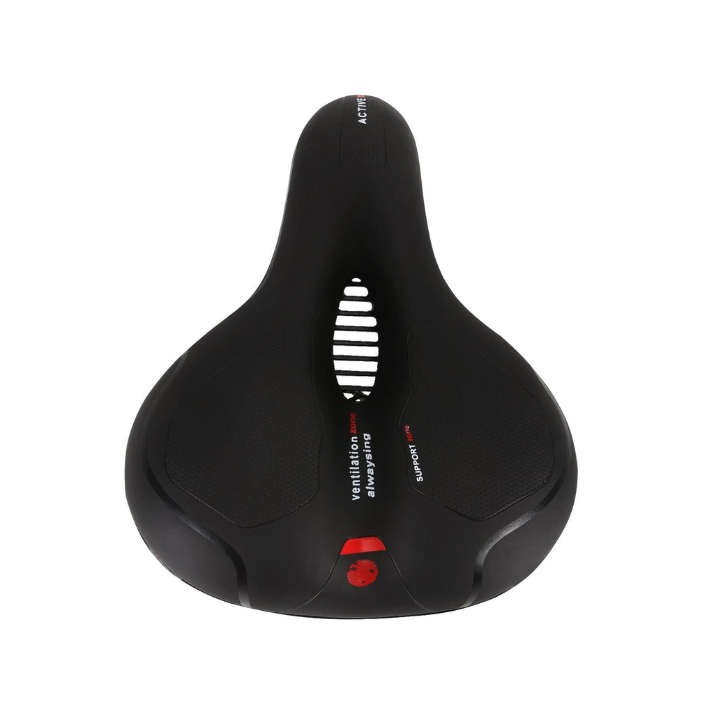 Comfortable Memory Foam Bicycle Saddle with Dual Shock Absorption