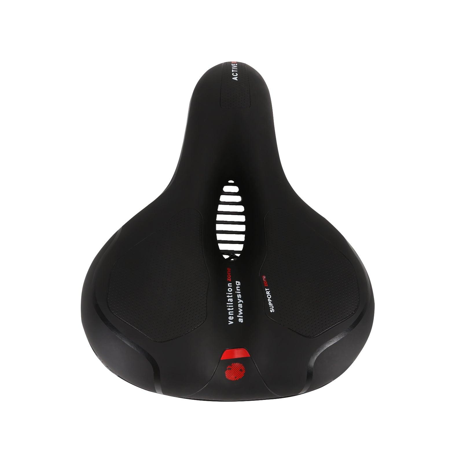 Comfortable Memory Foam Bicycle Saddle with Dual Shock Absorption