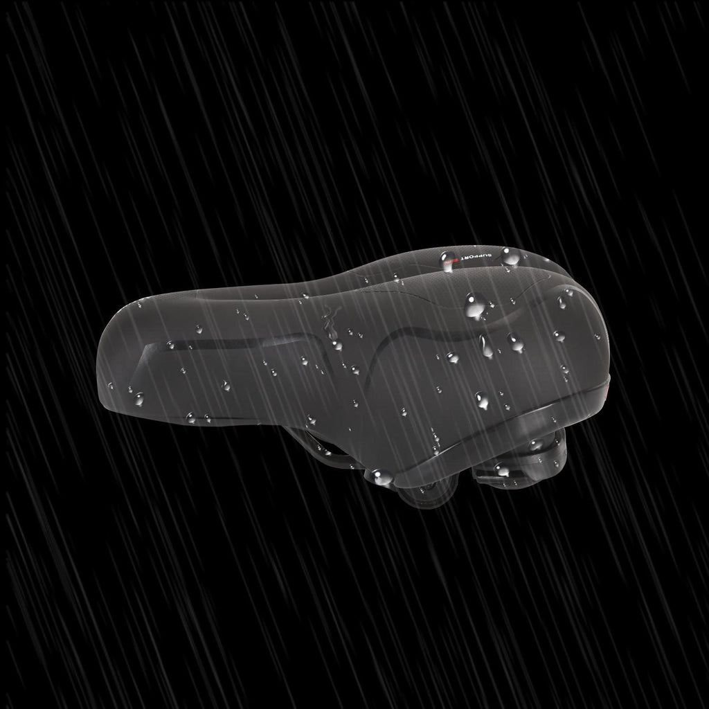 Comfortable Memory Foam Bicycle Saddle with Dual Shock Absorption