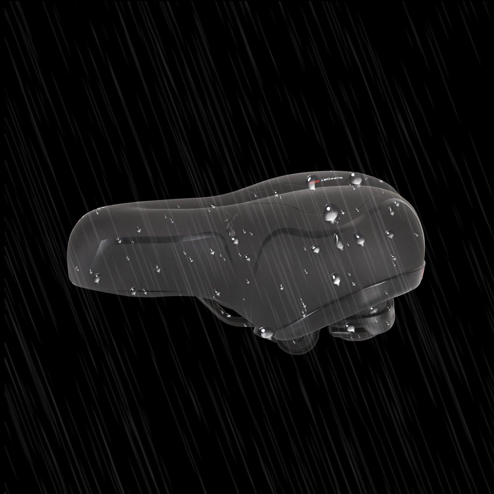 Comfortable Memory Foam Bicycle Saddle with Dual Shock Absorption