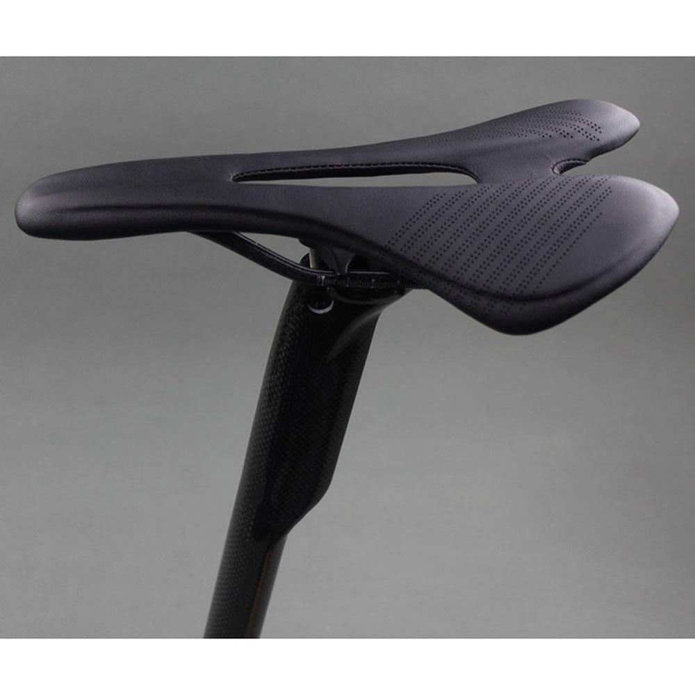 Ultra-Light Carbon Fiber Bicycle Saddle for Road and Mountain Bikes