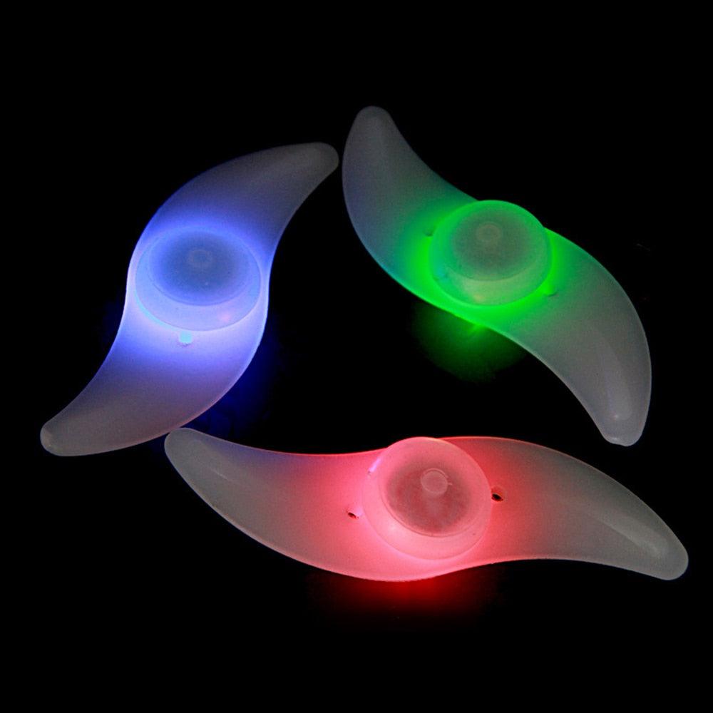 Waterproof LED Bike Wheel Spoke Lights for Kids & Teens, 3 Modes