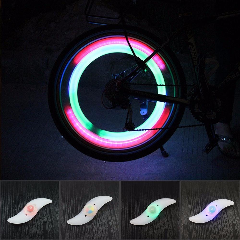 Waterproof LED Bike Wheel Spoke Lights for Kids & Teens, 3 Modes