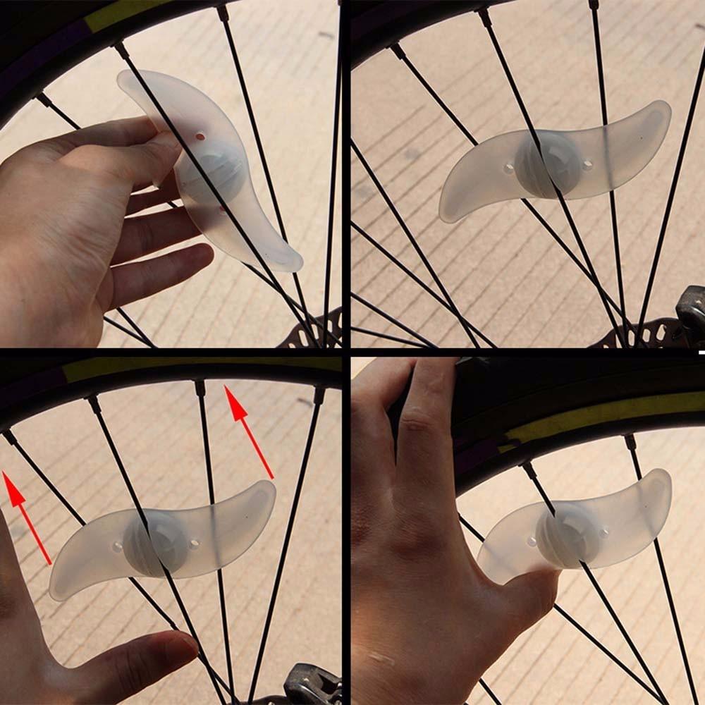 Waterproof LED Bike Wheel Spoke Lights for Kids & Teens, 3 Modes