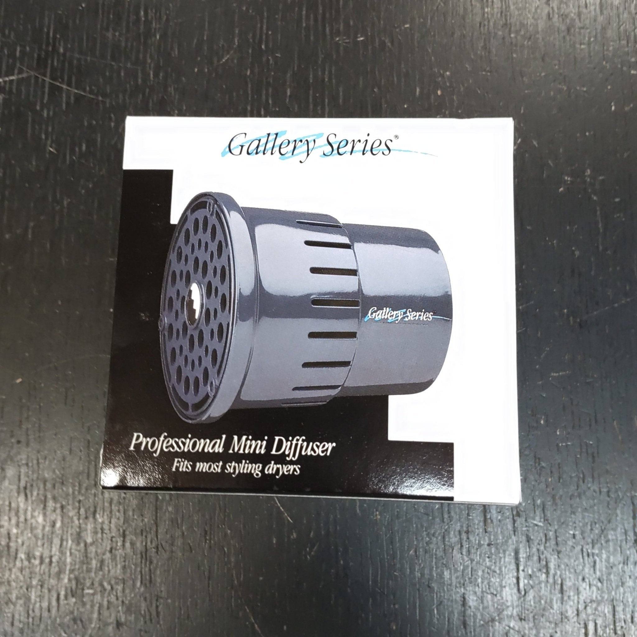Compact Gallery Series Professional Mini Diffuser for desktop aromatherapy