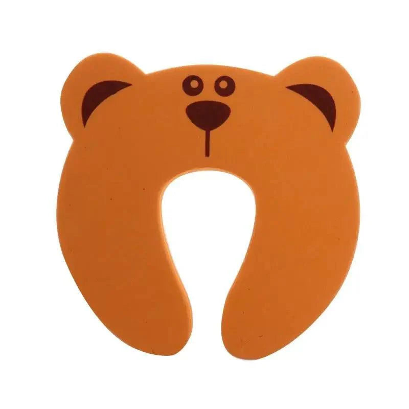 Animal Security Door Stopper & Baby Finger Protector - Playful Decor