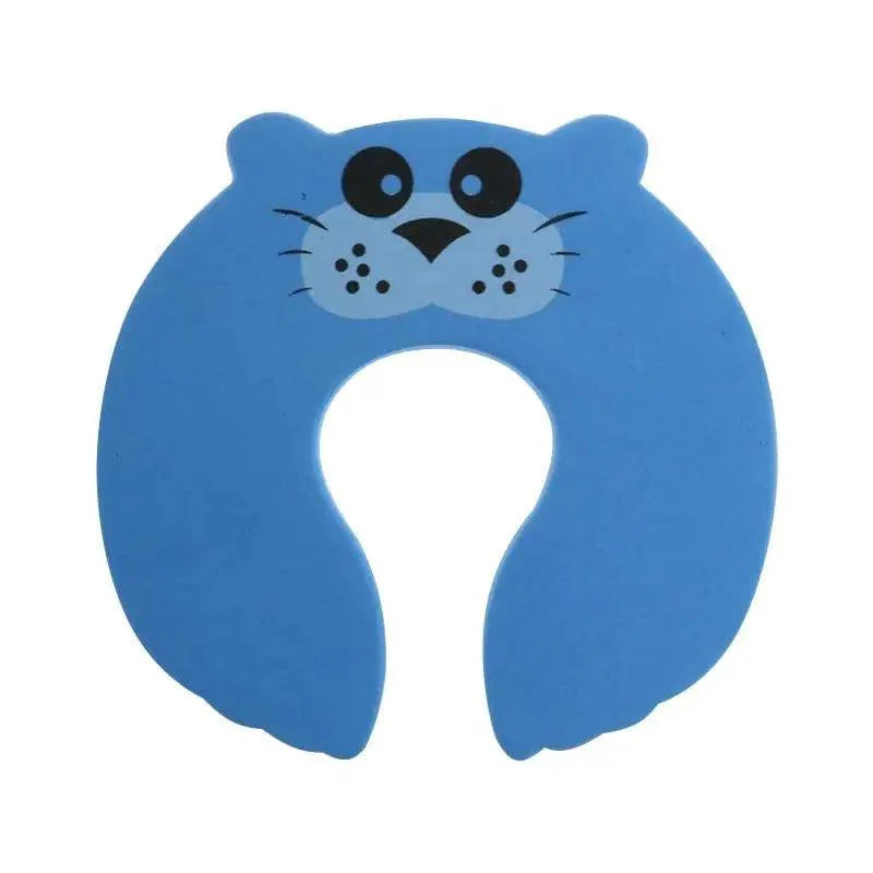 Animal Security Door Stopper & Baby Finger Protector - Playful Decor