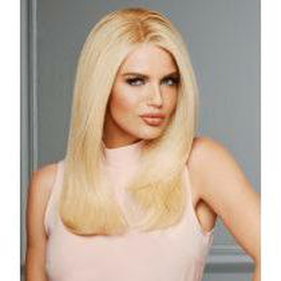 Provocateur 100% Human Hair Wig - Glamorous Blonde & Brown Styles