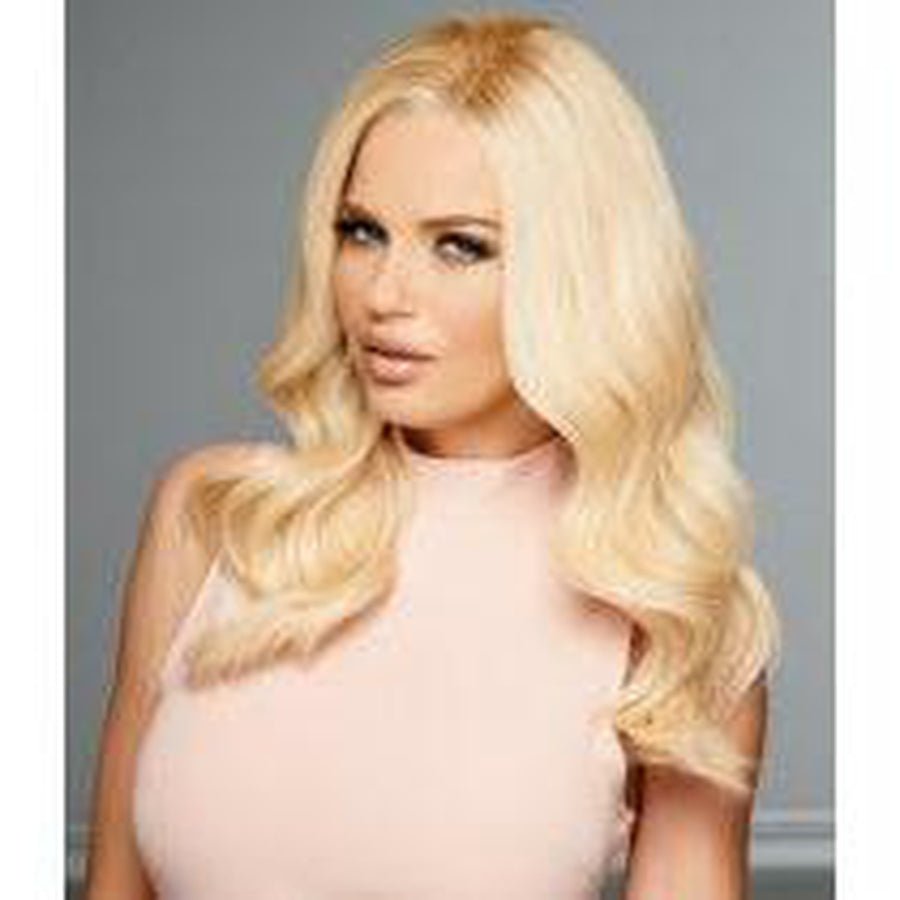 Provocateur 100% Human Hair Wig - Glamorous Blonde & Brown Styles