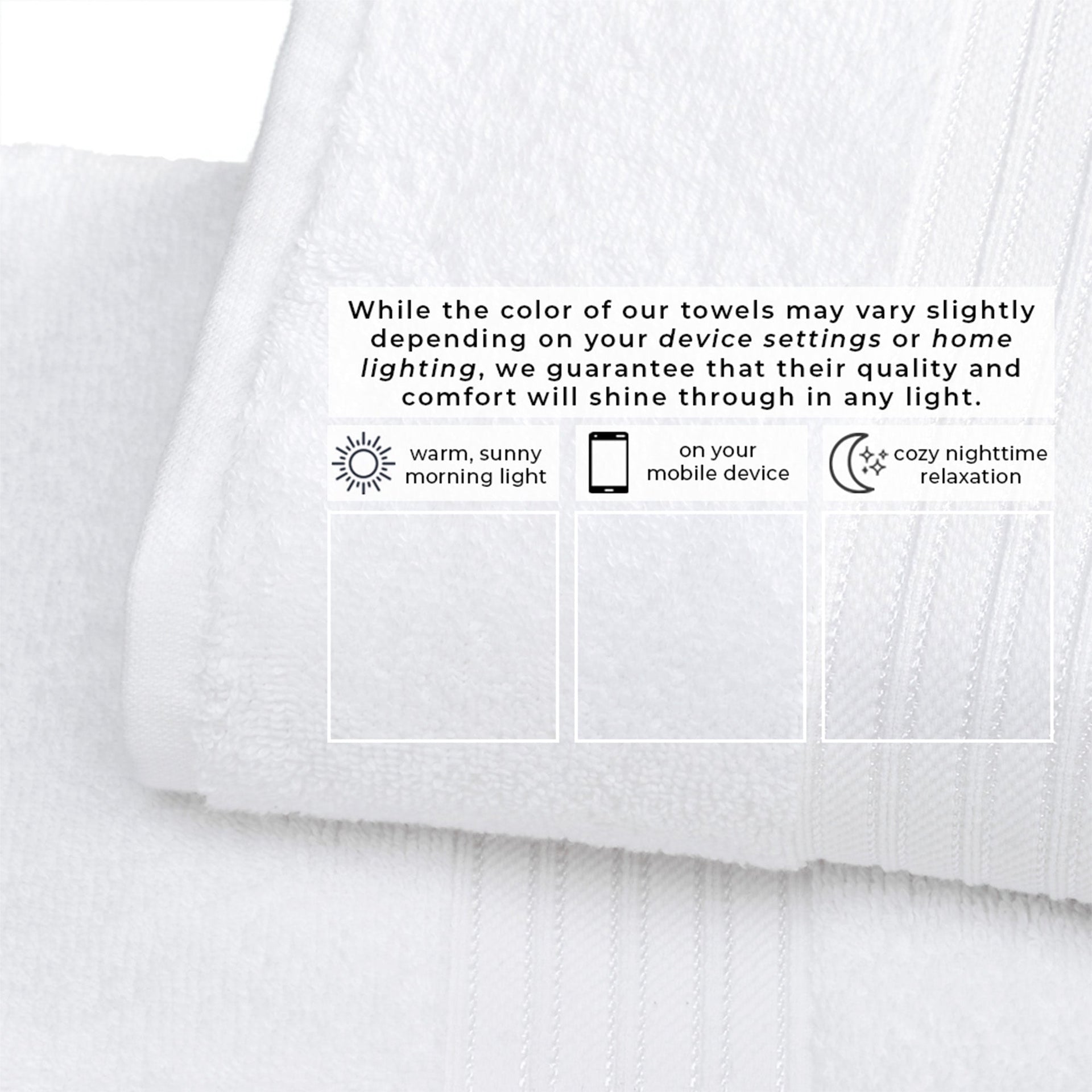 Cotton Terry Bath Towel Set - Cooper Collection