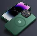 Luxury Magnetic Wireless Charging Case for iPhone