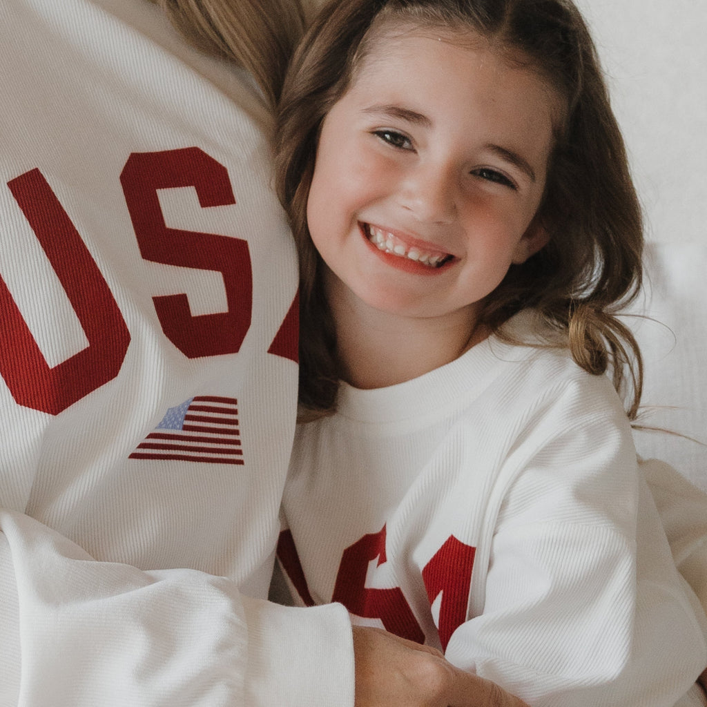 *PRE-ORDER* Child Sweatshirt | USA