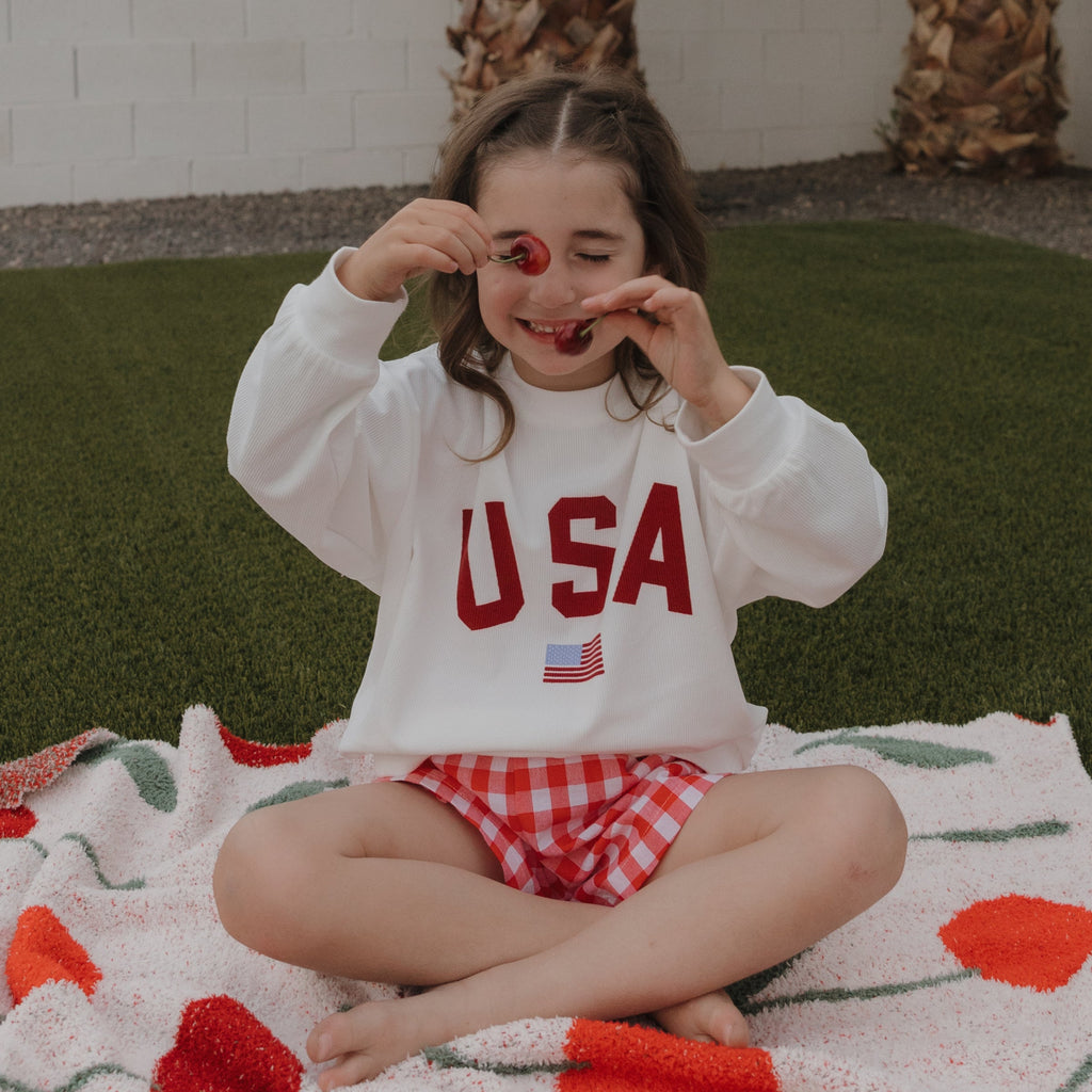 *PRE-ORDER* Child Sweatshirt | USA