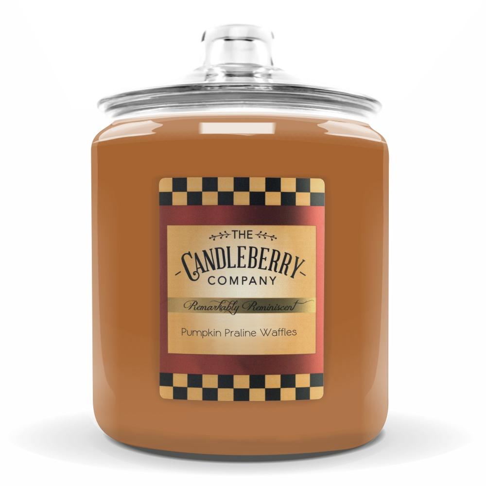 Pumpkin Praline Waffles 4-Wick Cookie Jar Candle