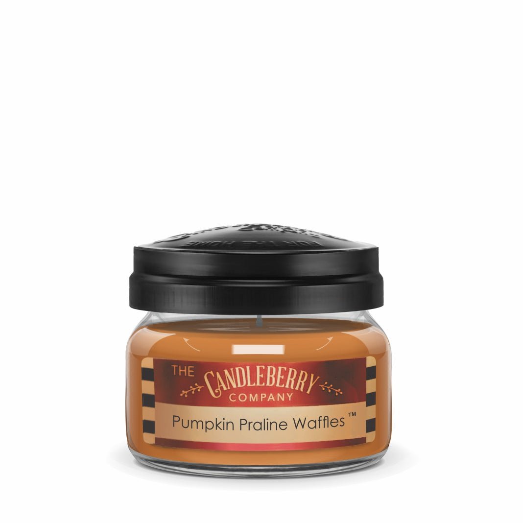 Pumpkin Praline Waffles Small Jar Candle | Farmhouse Scent
