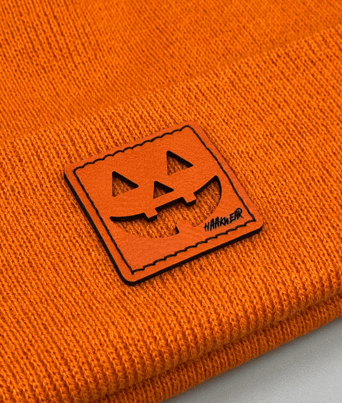Haakwear Halloween Beanie, The Hollow One, Made in USA