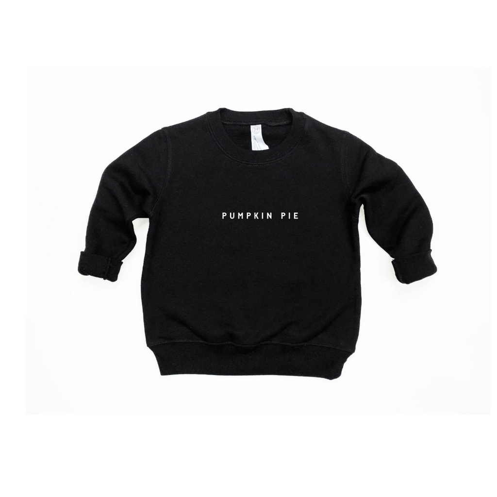 Pumpkin Pie Pullover