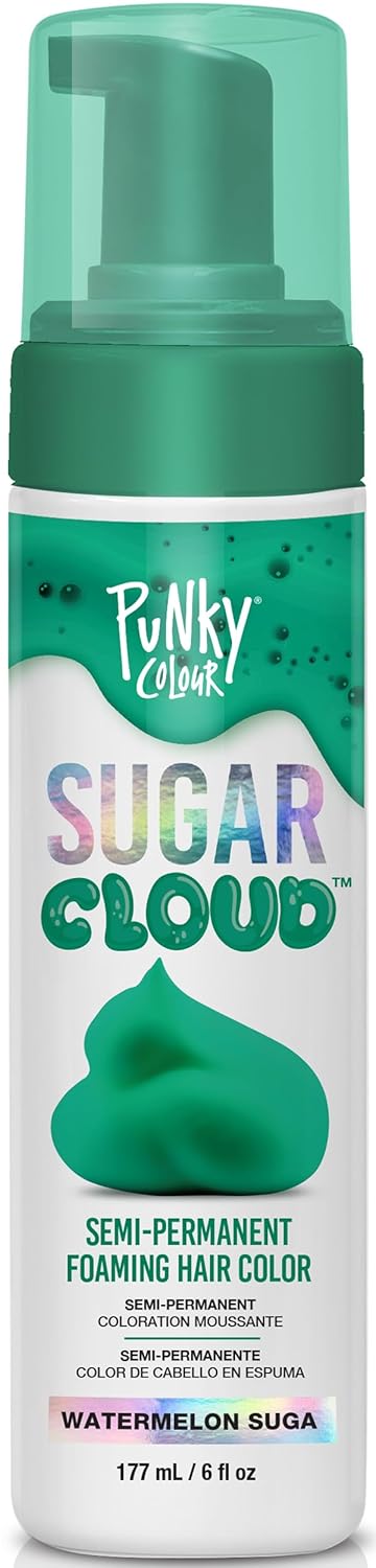 Jerome Russell Punky Colour Sugar Cloud Semi-Permanent Foam Hair Dye