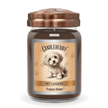 Puppy Kisses Large Jar Candle | Soy Blend, 135+ Hour Burn