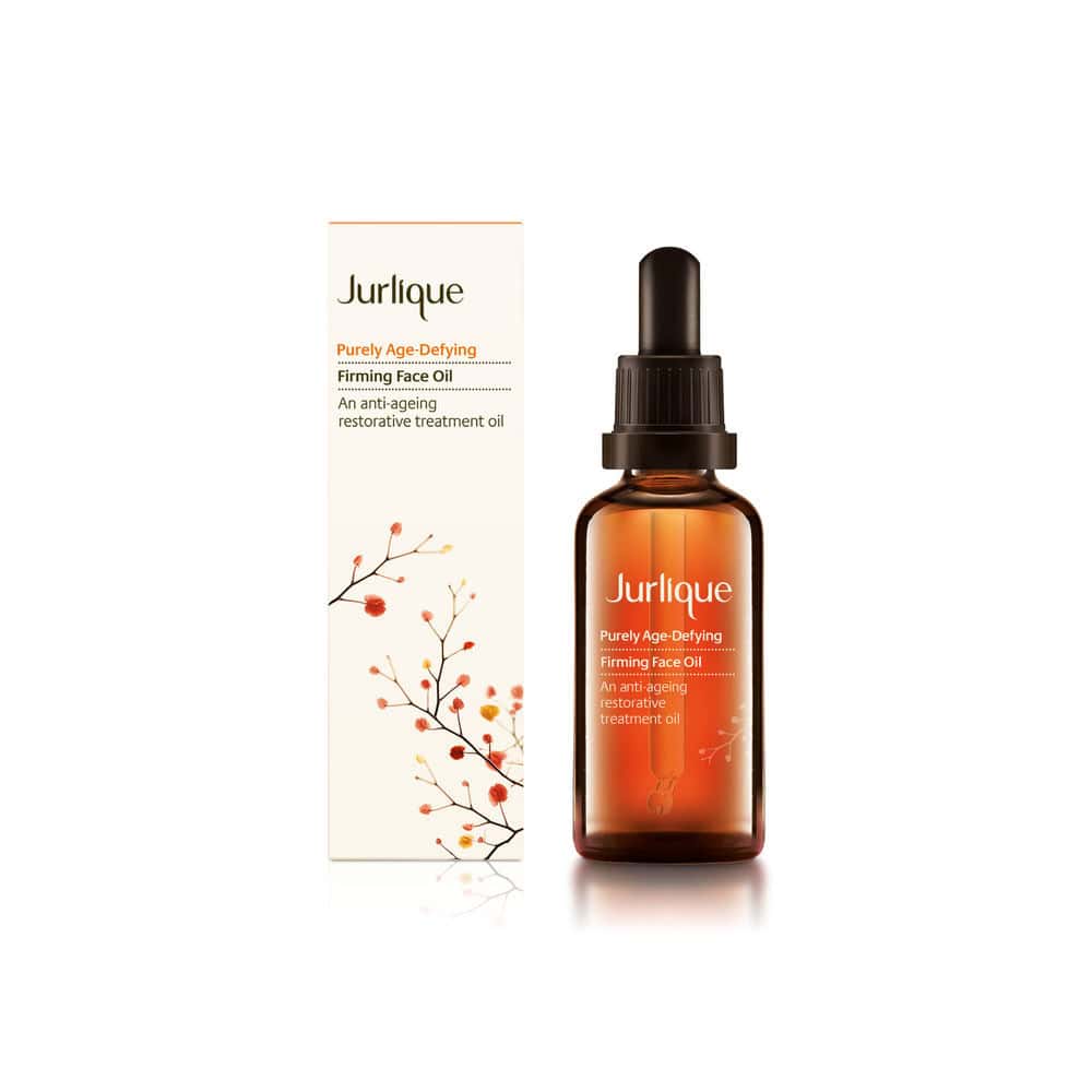 Bottle of Purely Age-Defying Firming Face Oil by Jurlique