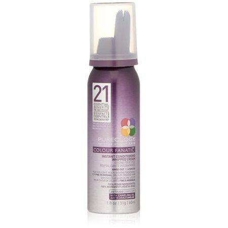 Pureology Colour Fanatic Whipped Cream 1.8 oz hair treatment bottle
