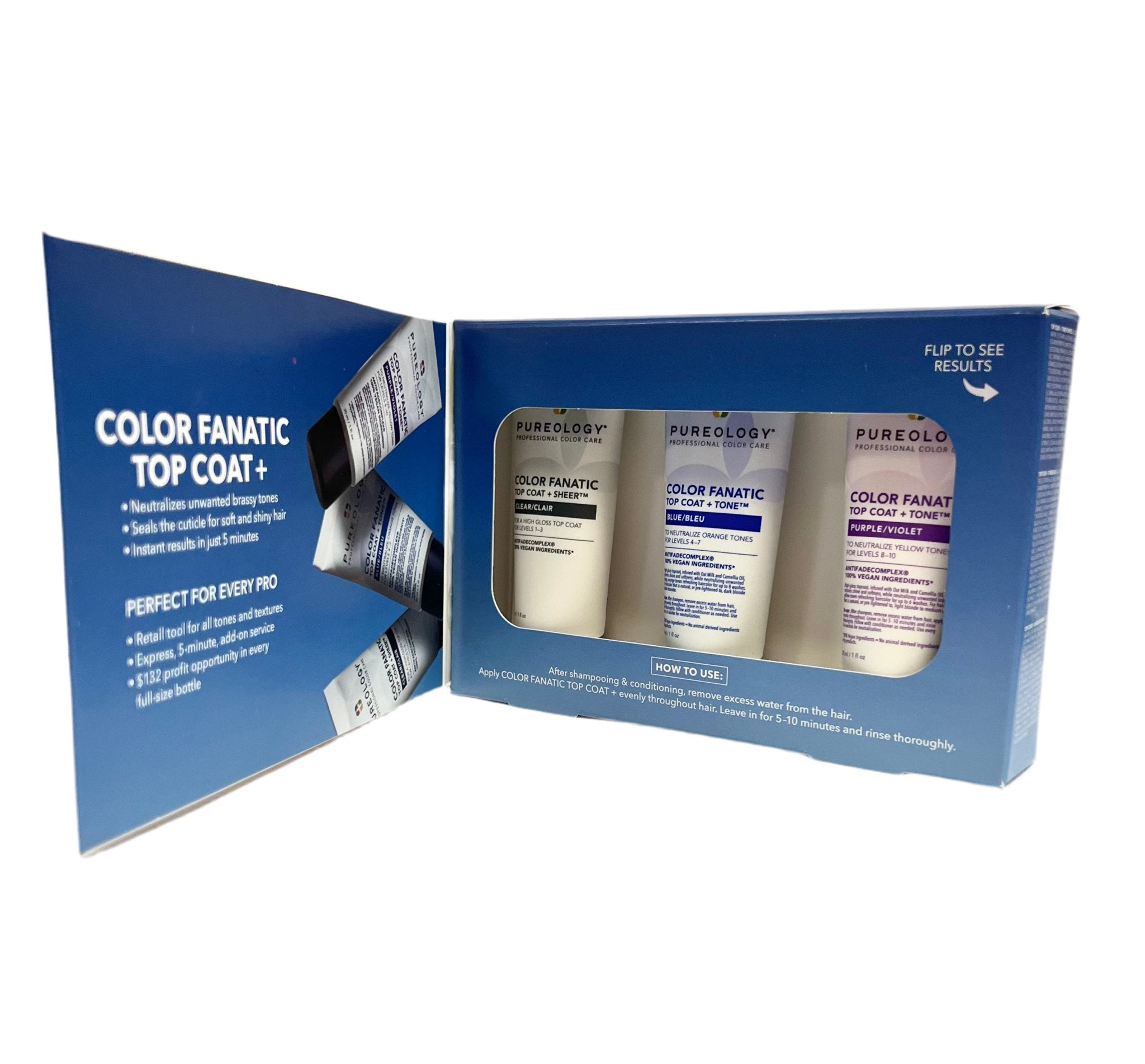 Color Care High Gloss Fanatic Top Coat for Vibrant Hair Brilliance