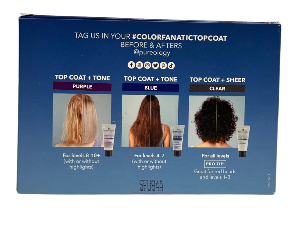 Color Care High Gloss Fanatic Top Coat for Vibrant Hair Brilliance